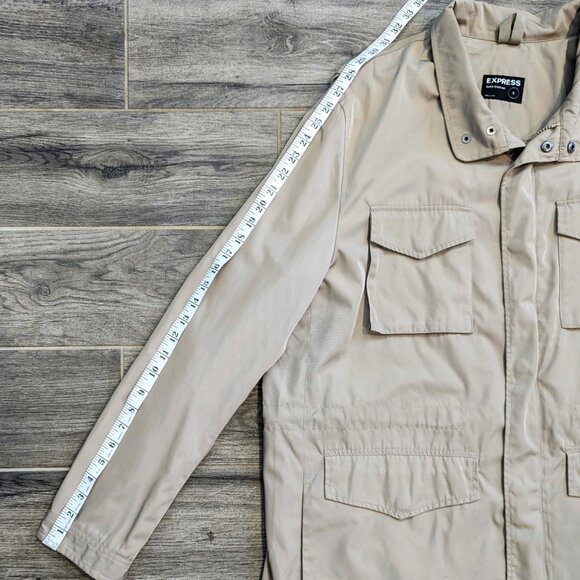 Men's Express Four Pocket Water Resistant Jacket - Size XL - Picture 11 of 11